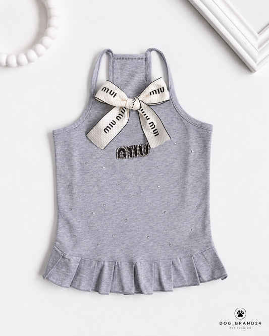 Camiseta tipo vestido Mui