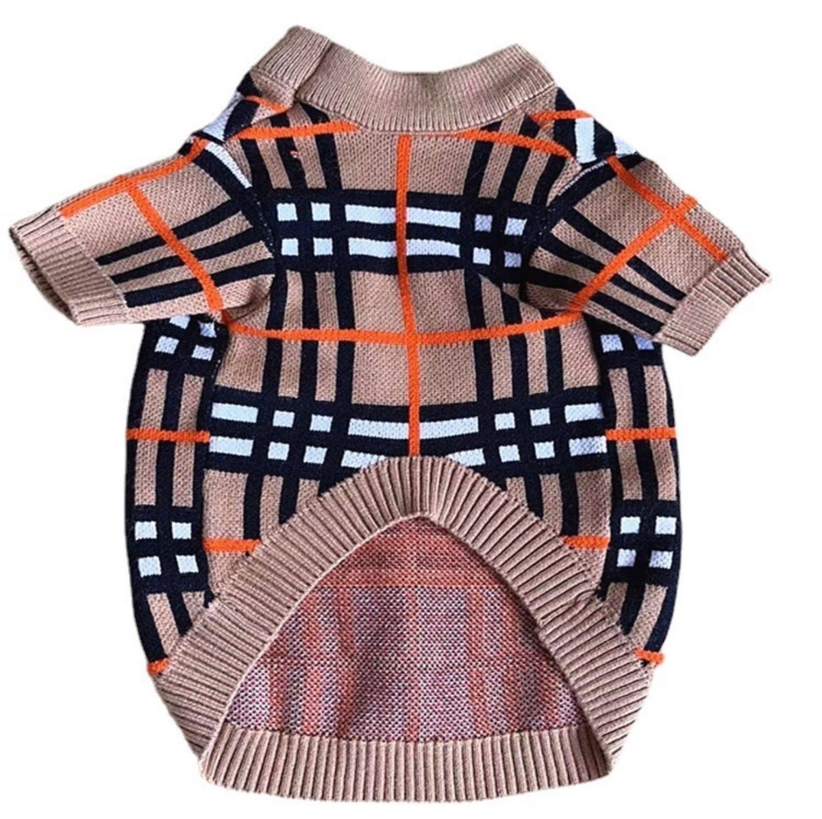 London Plaid Sweater