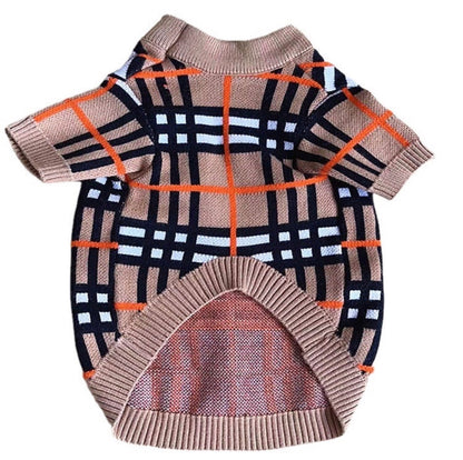 London Plaid Sweater