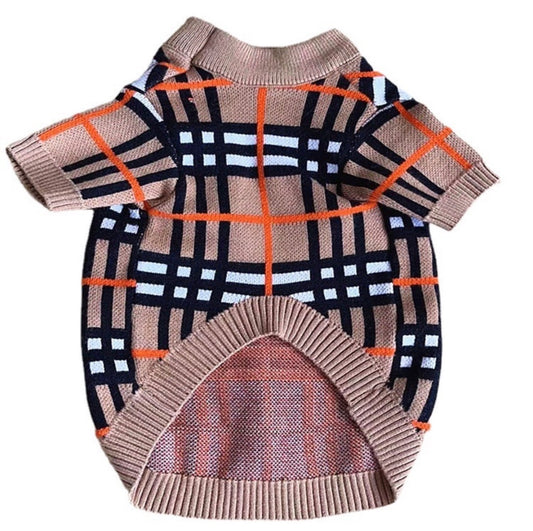 London Plaid Sweater