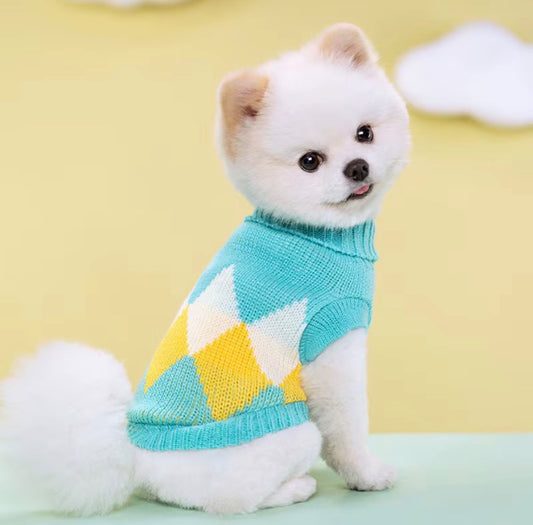 Cozy Pup Sweater