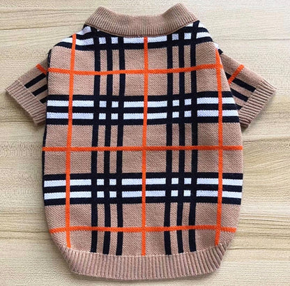 London Plaid Sweater