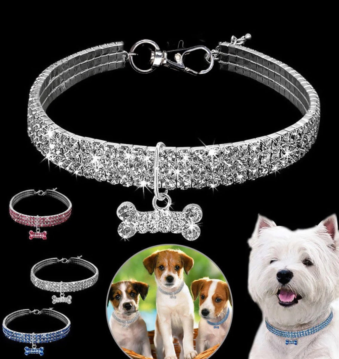 Diamonds Collar